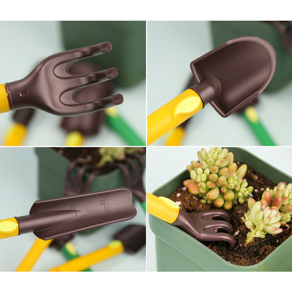 3 Buah Kit Alat Berkebun Anak- - Gardening Tools Kit For Kids ulasan dan harga