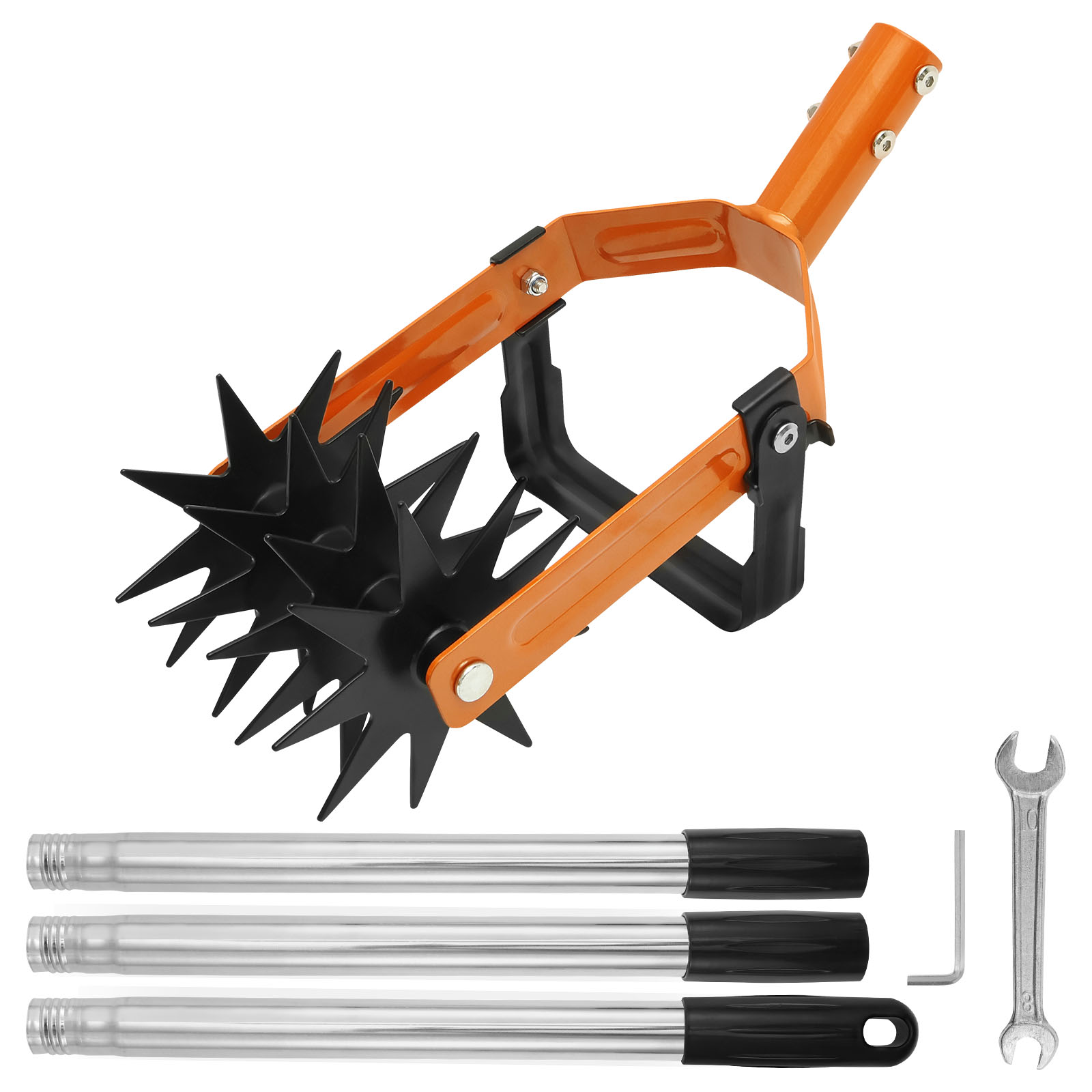 Alat Anakan 2-In-1 Baru Pegang - Gardening Tools Long ulasan dan harga