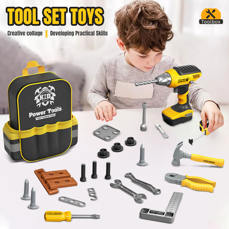 Kit Kotak Peralatan Anak-anak  - Gardening Tools Kit For Kids ulasan dan harga
