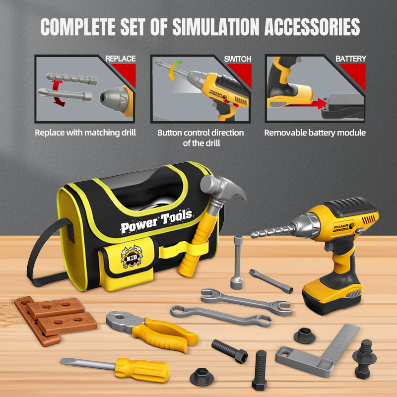 Kit Kotak Peralatan Anak-anak  - Gardening Tools Kit For Kids ulasan dan harga