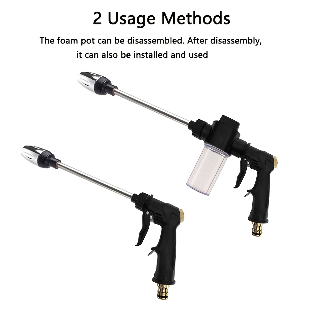 Pistol Penyiram Taman Selang N - Gardening Tools For Home ulasan dan harga