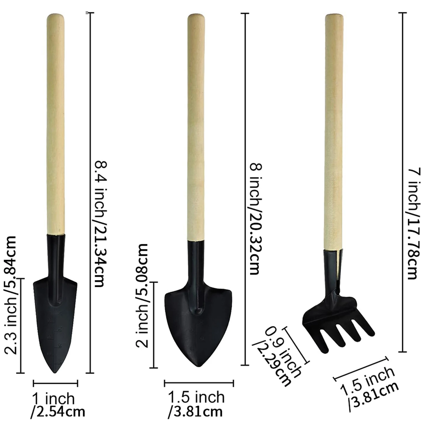 1set Alat Berkebun Mini untuk  - Gardening Tools Kit For Kids ulasan dan harga