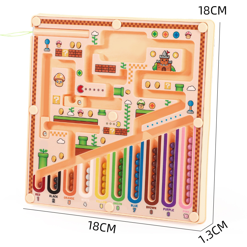 Puzzle Bola Labirin Magnetik A - Gardening Tools Brands ulasan dan harga